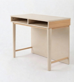 bureau 2 niches voile de fond